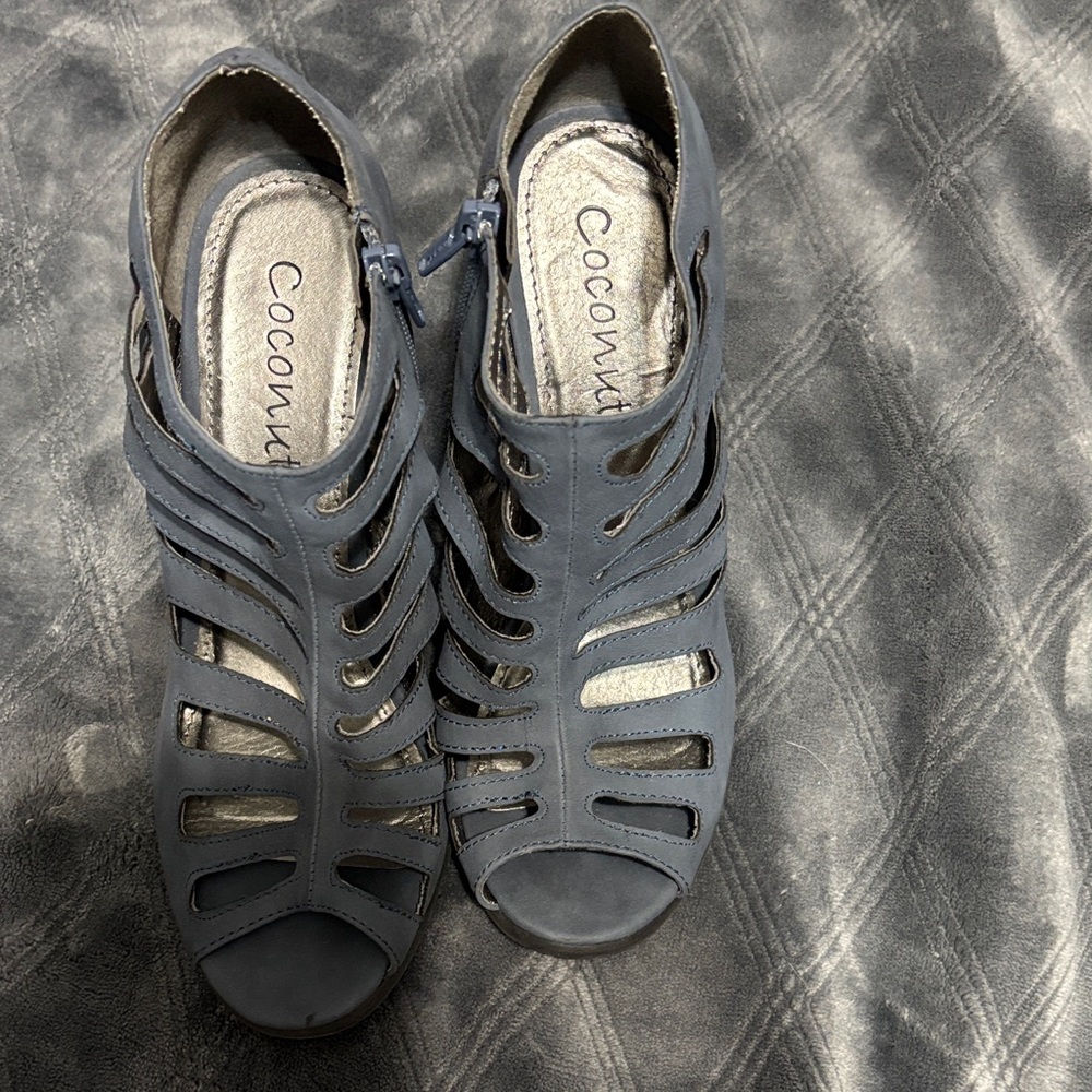 Coconuts by Matisse Charcoal Women's Sandals